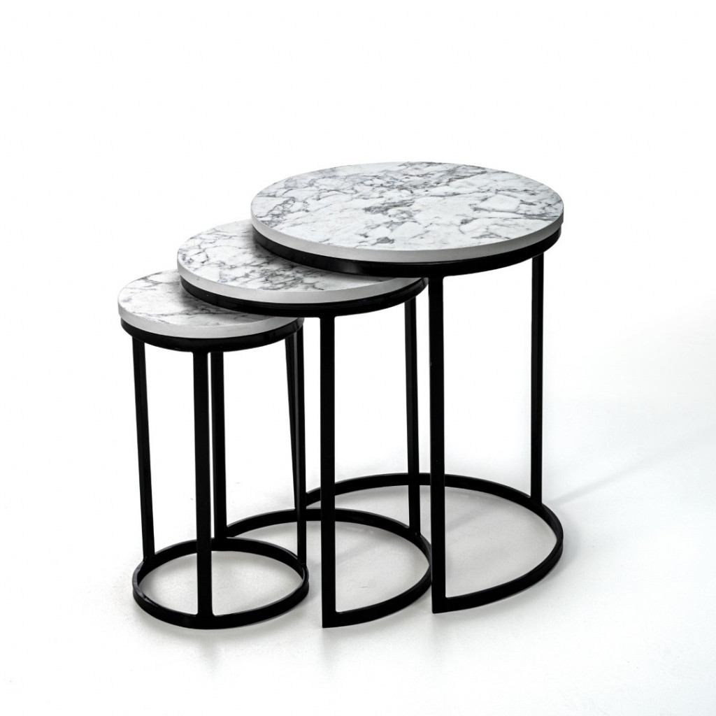 Round Stool Set